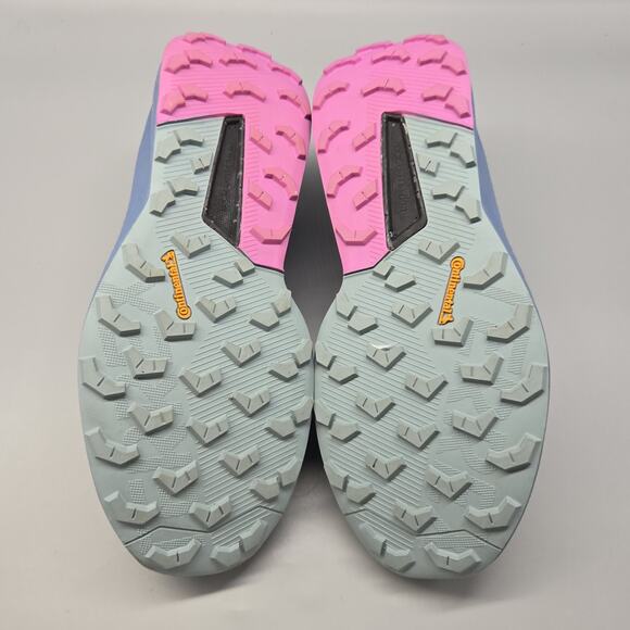 Adidas Terrex Trailrider Low Blue GW5554 Hiking Shoes Women’s 8.5 - Picture 10 of 11